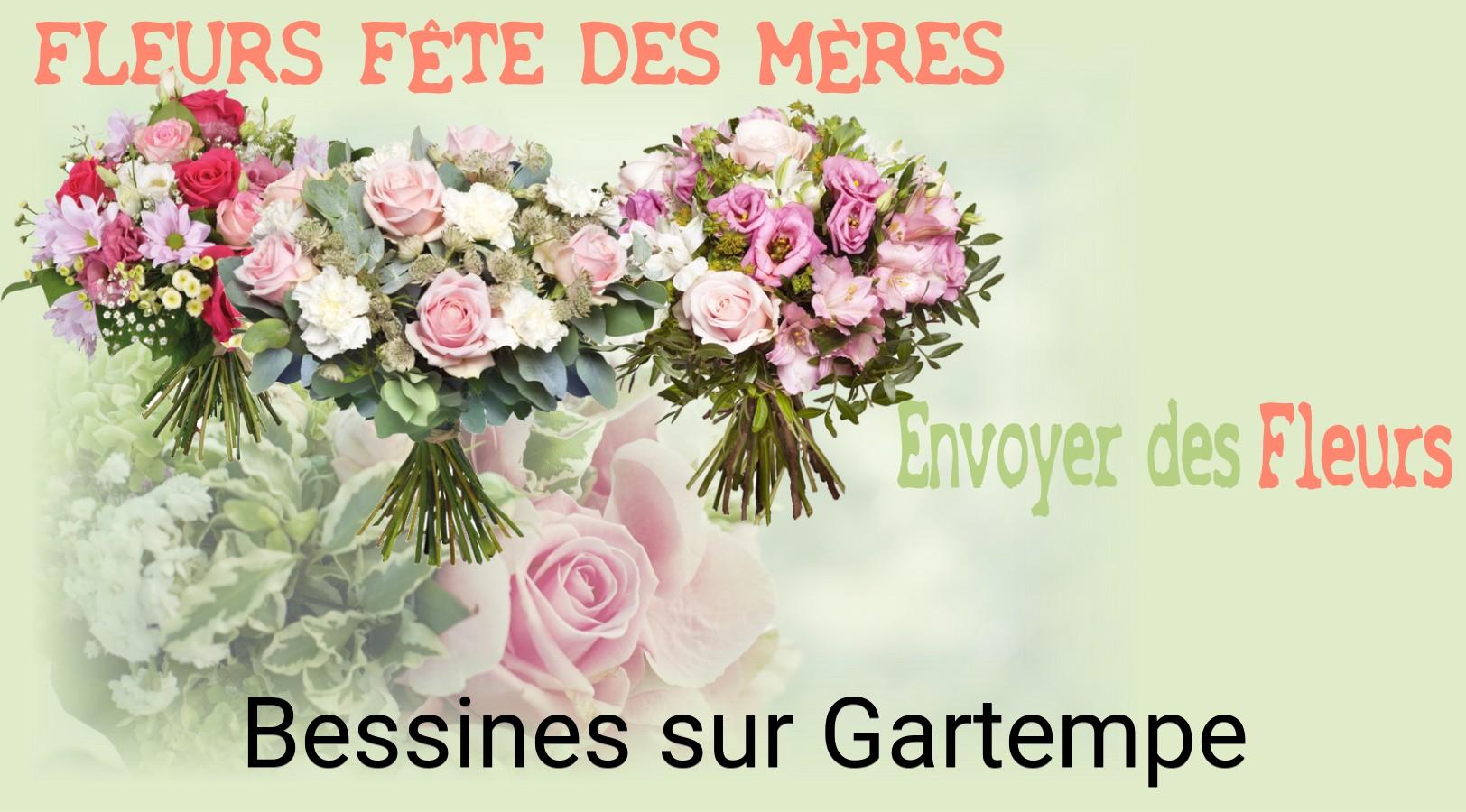 Bouquet de Fête des Mères livré à Bessines-sur-Gartempe