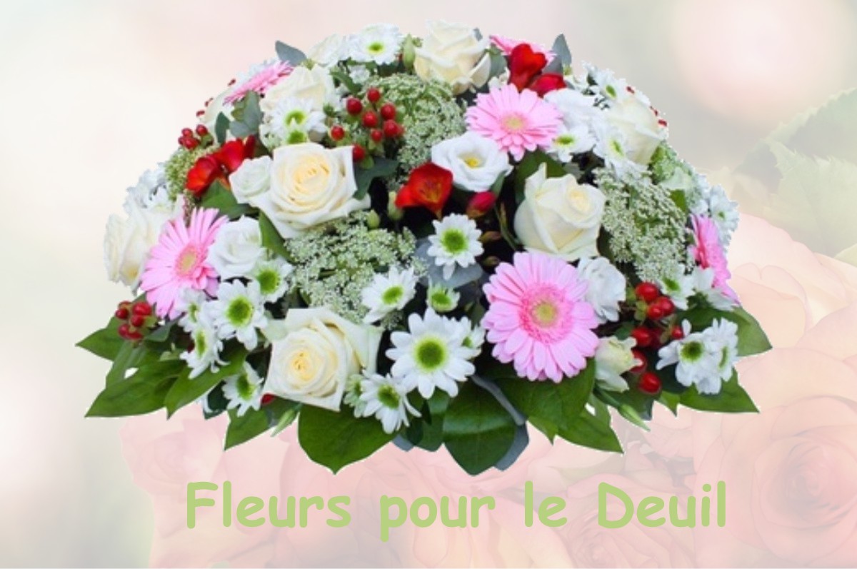 fleurs deuil BESSINES-SUR-GARTEMPE